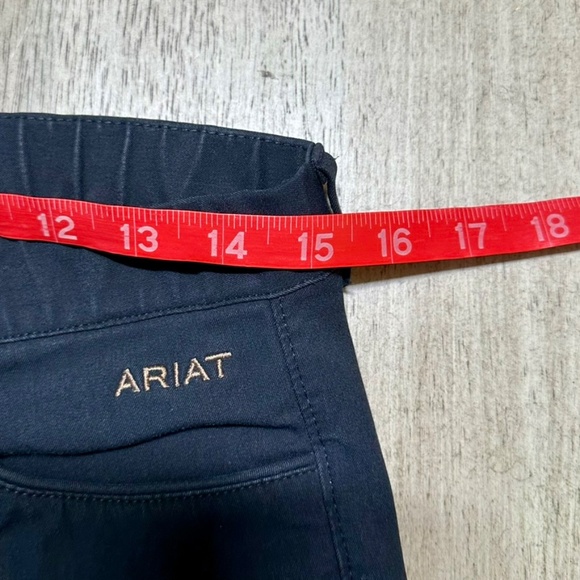 Ariat Pro Series Full Seat Equestrian Riding Breeches - Picture 7 of 8